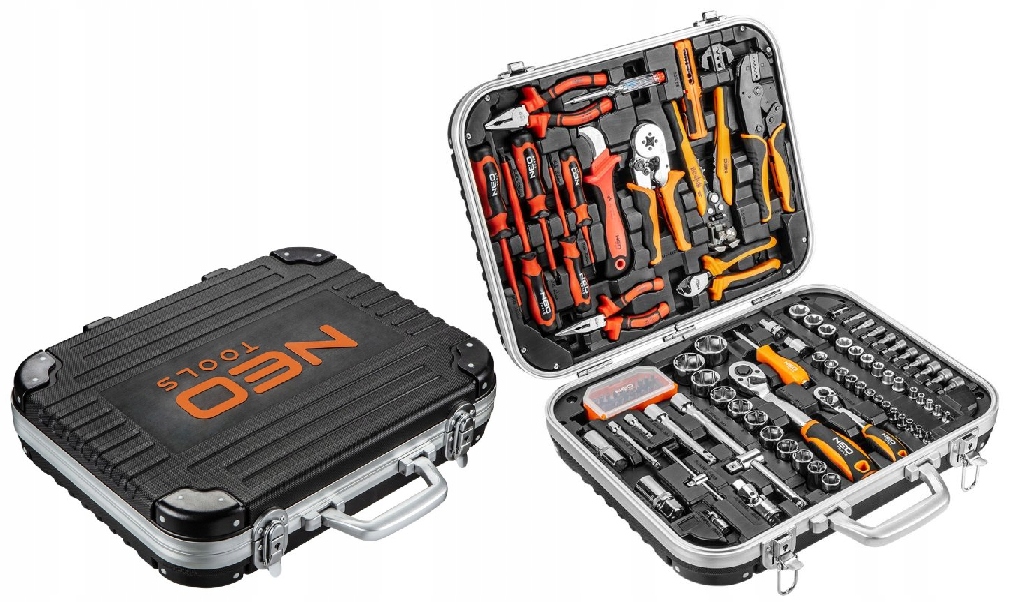 

Walizka elektryka 108 szt. Neo Tools 01-310