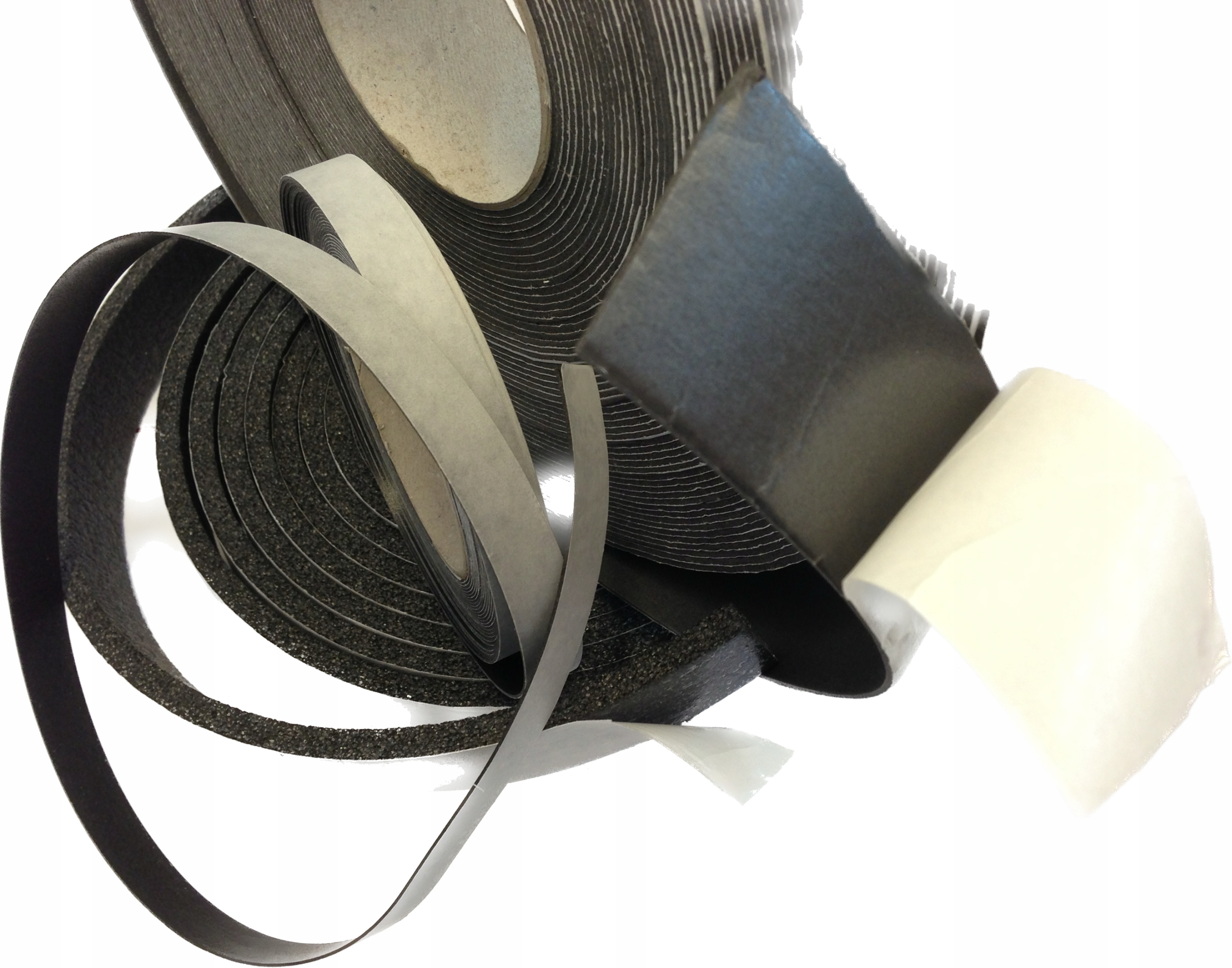 Taśma akustyczna samoprzylepna PE 3x50mm uszczelka pianka polietylen 30mb Marka inna