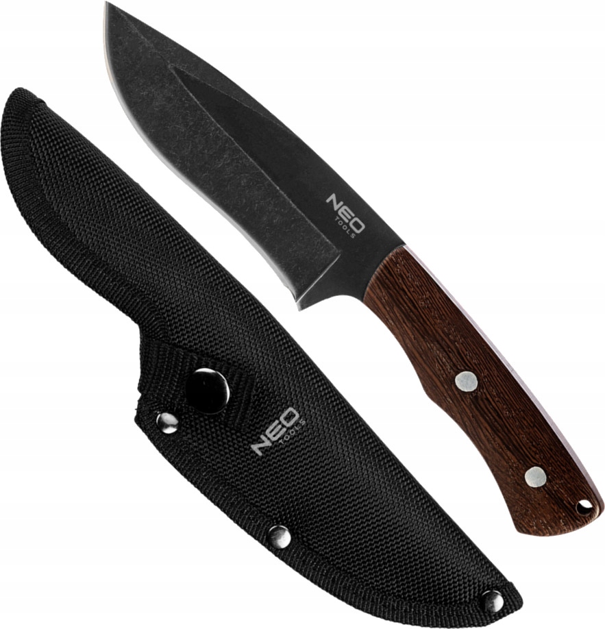 Neo Nůž Pro Přežití Full-tang Z Nerezové Oceli 23 CM Obal 63-111