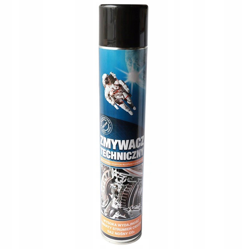 Zmywacz Techniczny w sprayu Pulsar 750ml do czyszczenia układów hamulcowych