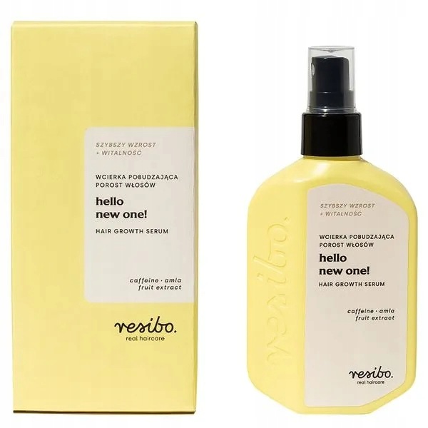 Resibo Hello New One!, tonikum stimulující růst vlasů, 90 ml