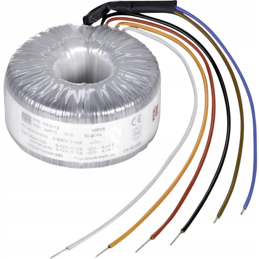 Transformator Block RTE 60/2x18