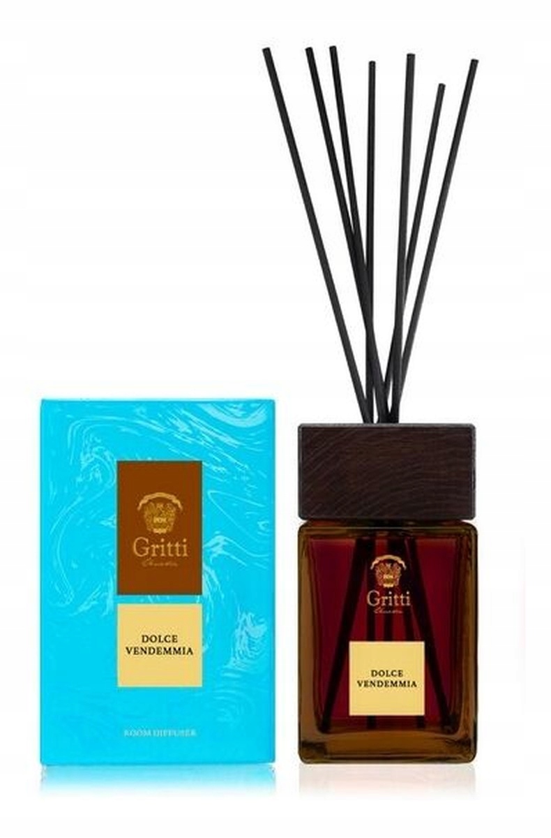 Gritti Dolce Vendemmia Aróma difuzér s tyčinkami 500 ml