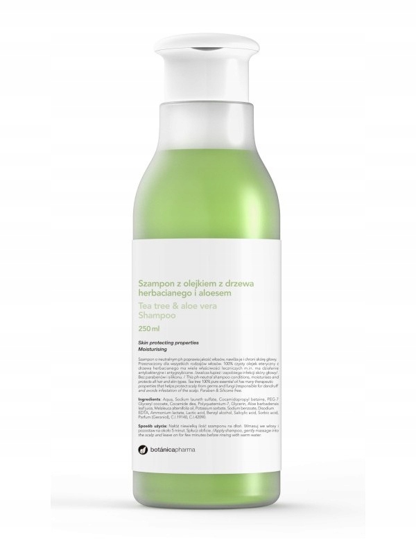 

Botanicapharma Tea Tree and Aloe Vera szampon
