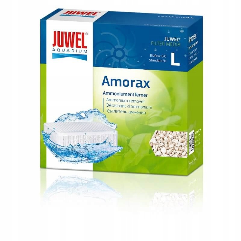 

Juwel Amorax L (6.0/STANDARD) Wkład Stop Amoniak