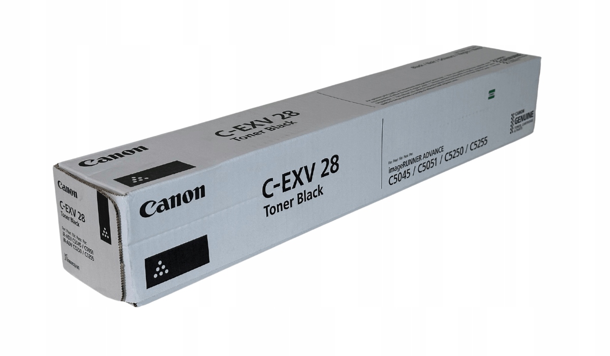 Toner Canon C-exv 28 2789B002 44 tisíc Bk Originál černý Ir C5255 C5051