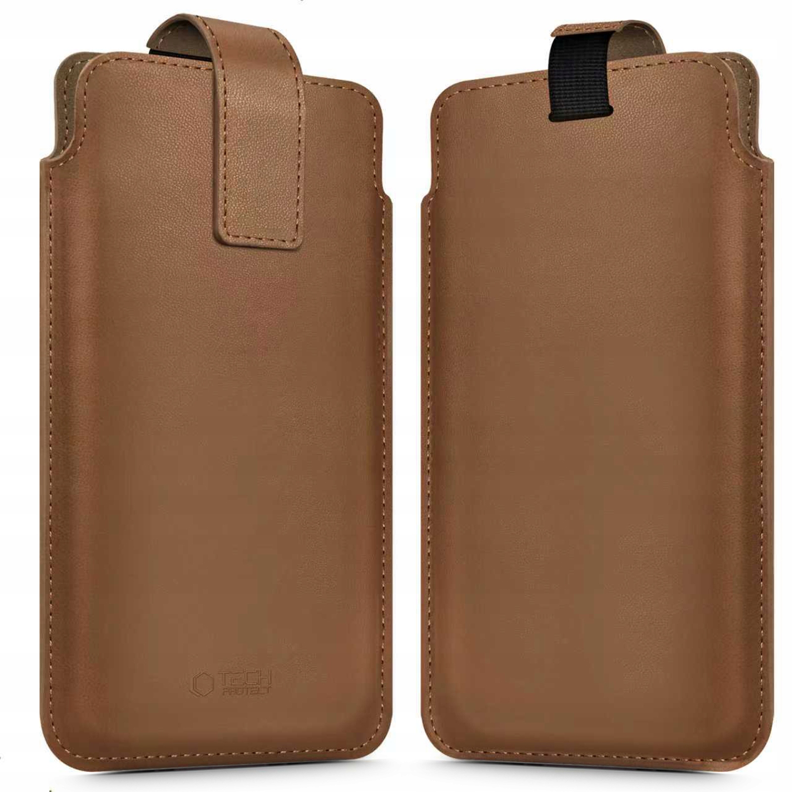 Tech- Protect SM65 Universal Phone Pouch 6. 0- 6. 9 Inch Brown Tech-