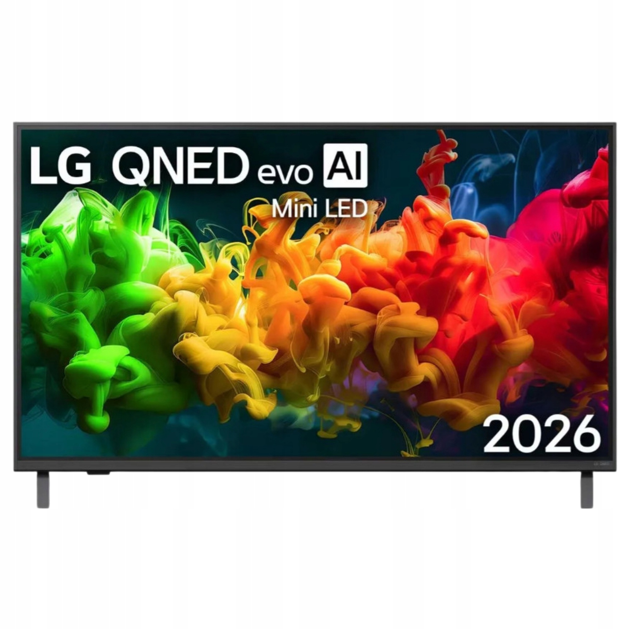 Telewizor Lg 43QNED80B6B 43” Qned MiniLED 4K Uhd WebOS Tv
