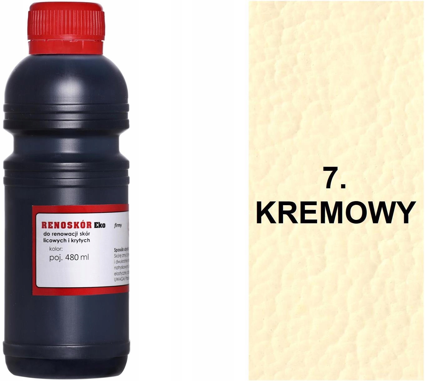 G12-85 Krémová 7 Renokůžová Barva Na Kůži Renovátor Barvy Lak Wilbra 480