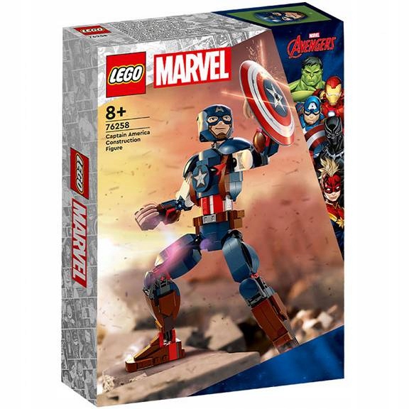Lego Marvel Figurka Kapitána Ameriky 76258