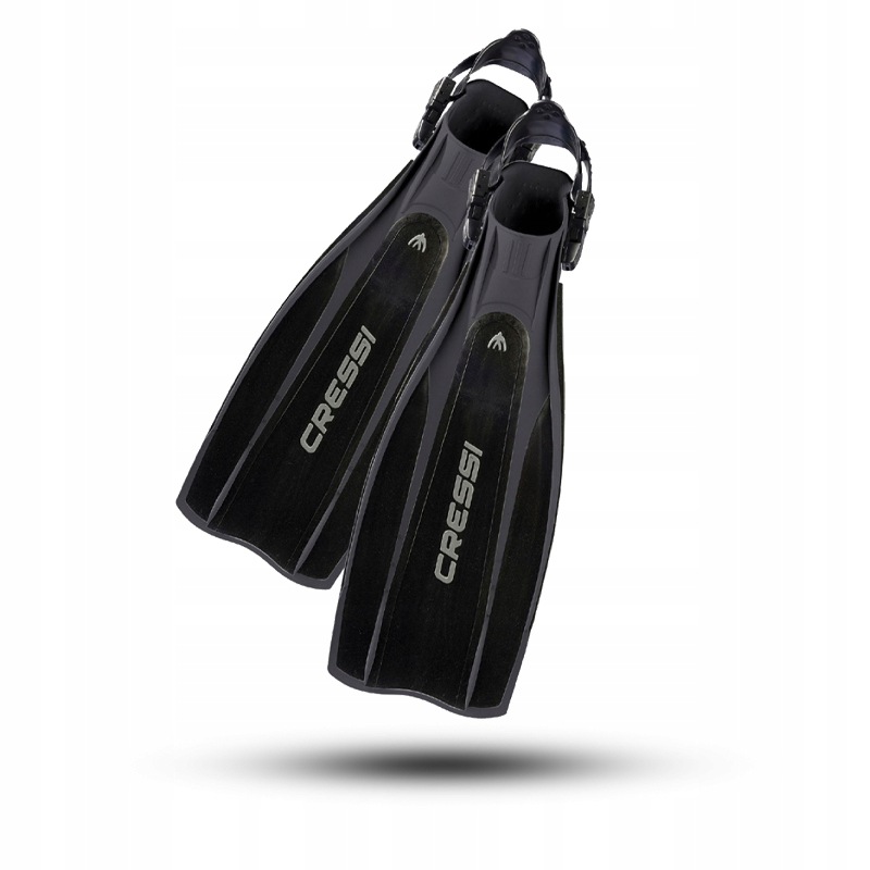Płetwy paskowe Cressi Pro Light L/XL (44/45) Black BG175044