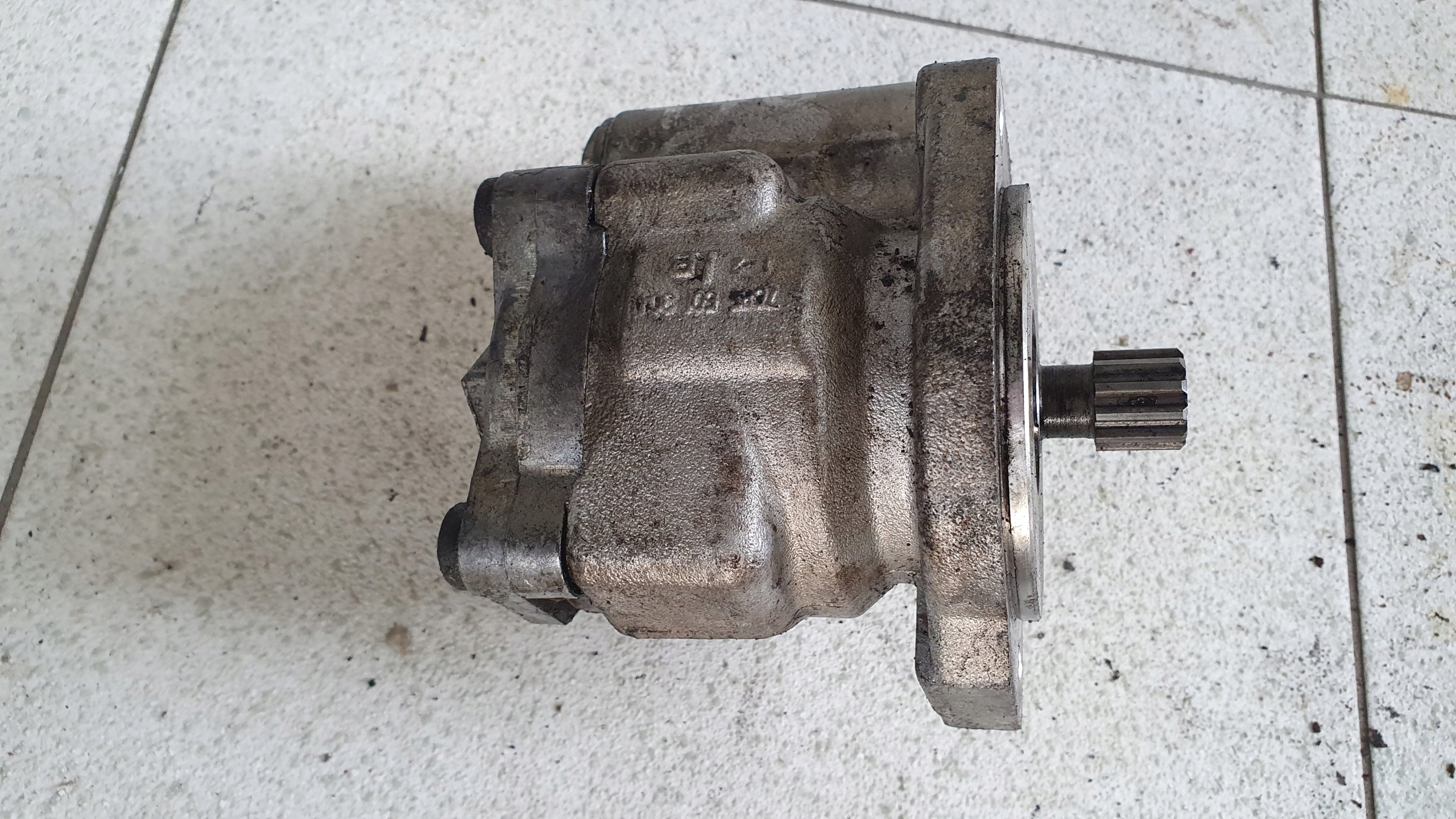 0034604080 - Насос гидроусилителя Mercedes Actros MP 4