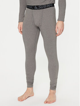 Surfanic Bielizna termoaktywna dolna Męskie szary SWX1603