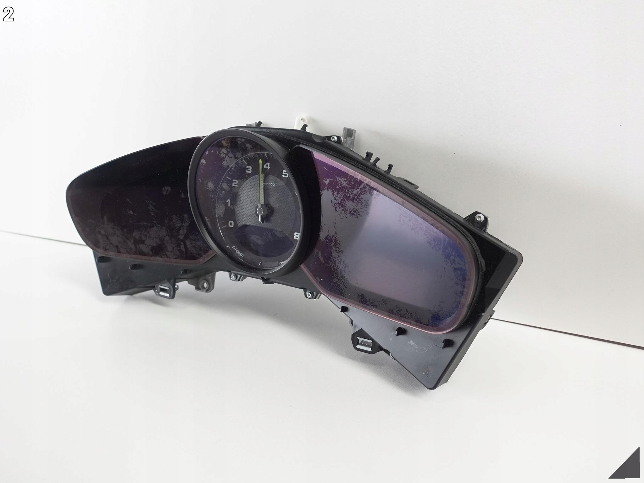 PORSCHE CAYENNE 9Y0 E3 18- LCD dials dials