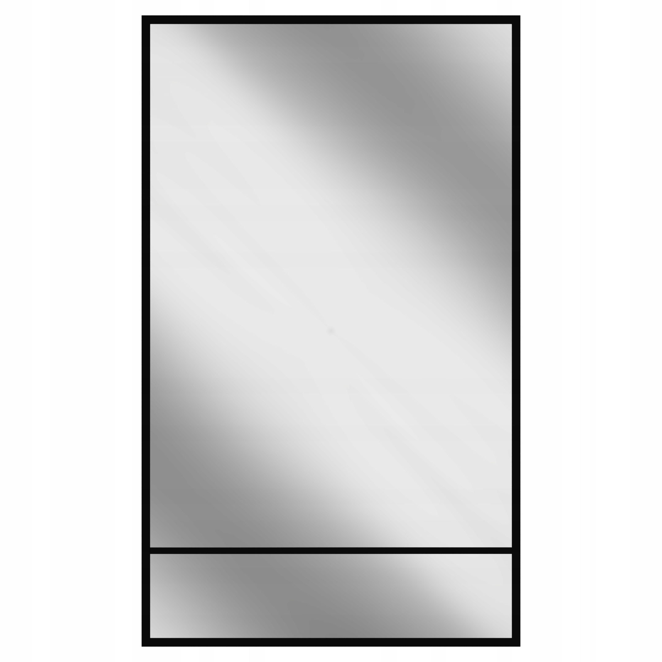 Zrcadlo loftové s příčkami Nordi 70x150