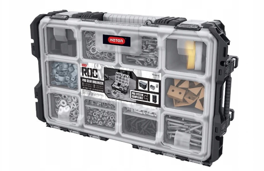 KETER RIGID ЯЩИК ДЛЯ ІНСТРУМЕНТІВ ОРГАНАЙЗЕР