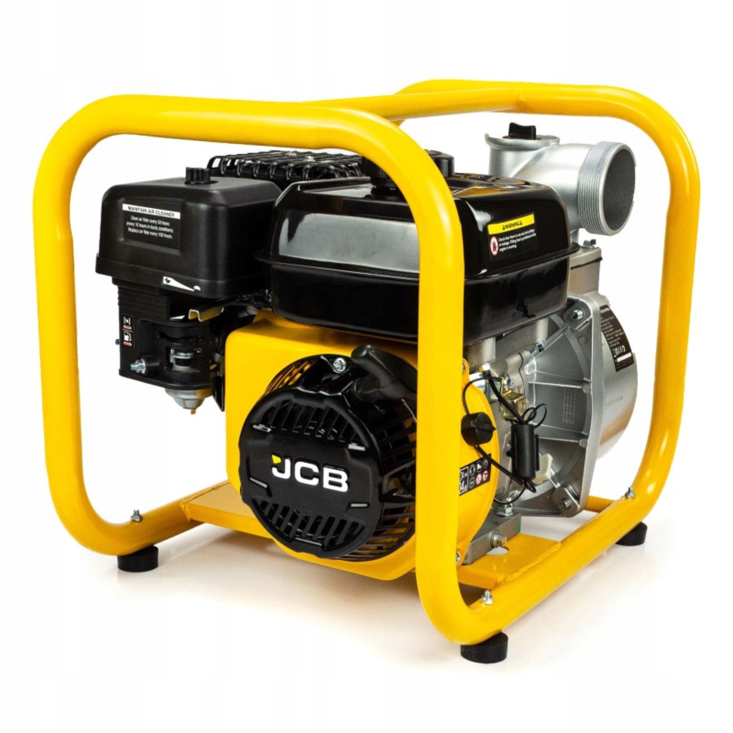 Pompa spalinowa do brudnej wody 1000L/min 7.5HP 224CC 4-suw JCB-WP80TP24