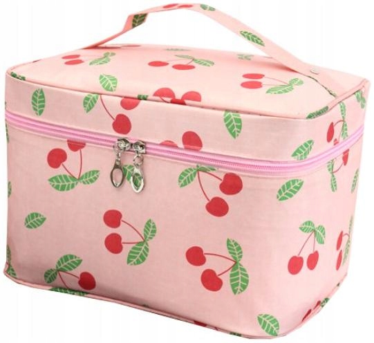 Kuferek organizer Kosmetyczka do bagażu lot uchwyt wodoodporna podróżna