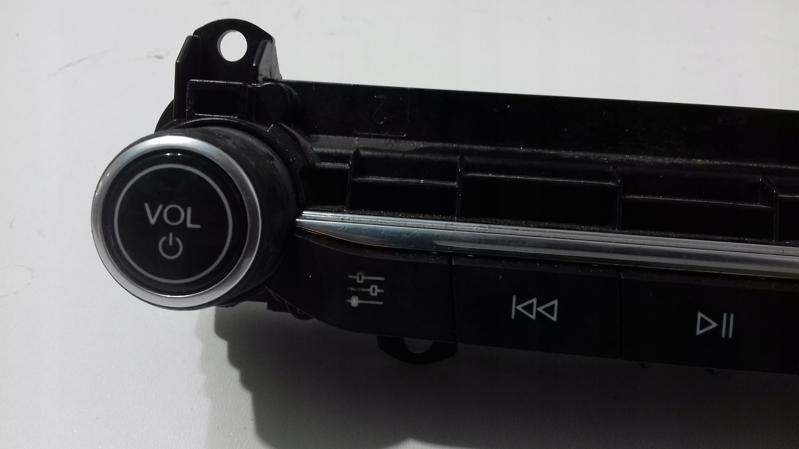 control panel AUDIO FORD FIESTA MK8 RADIO