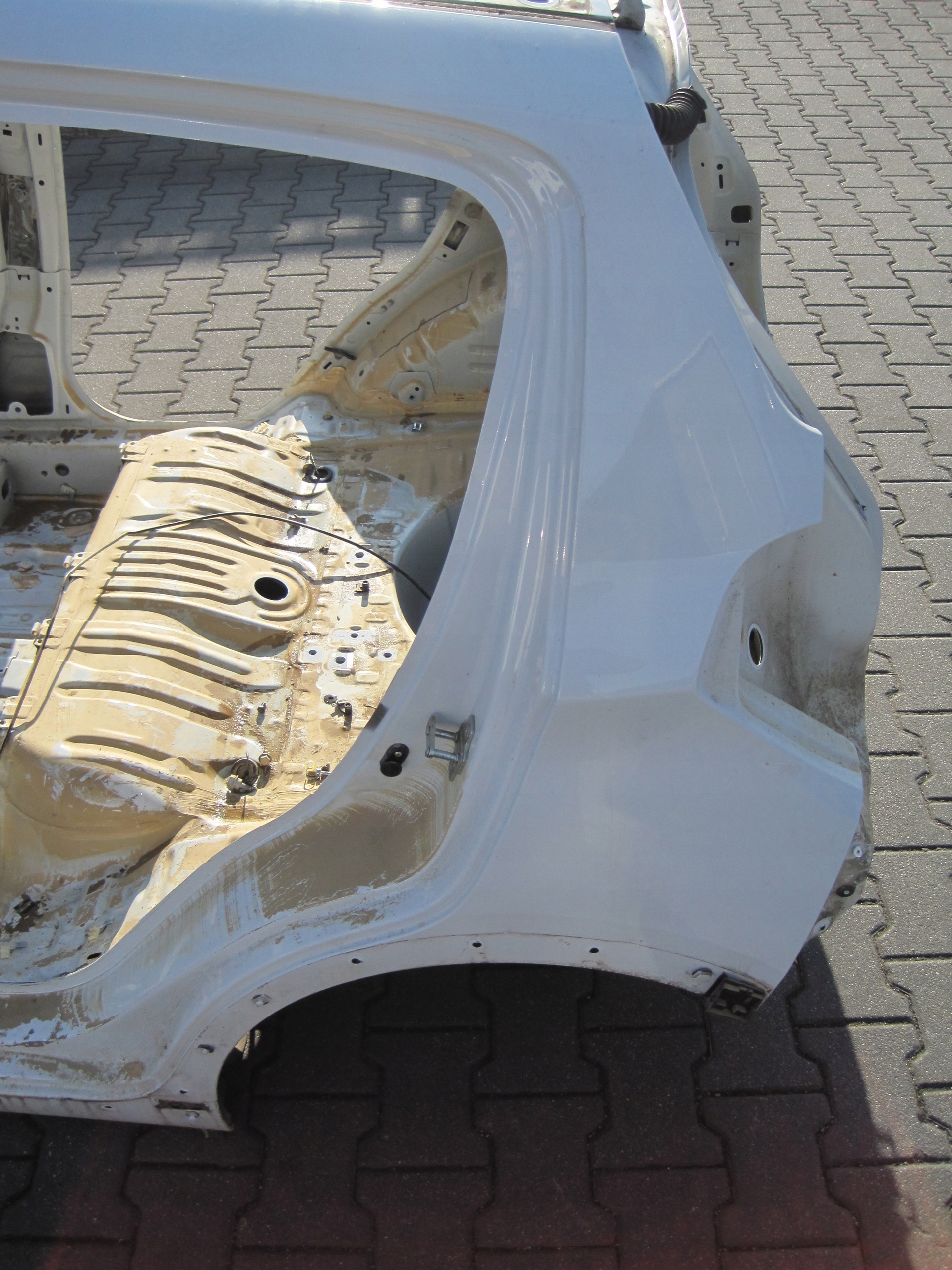 quarter fender left right rear part OPEL KARL
