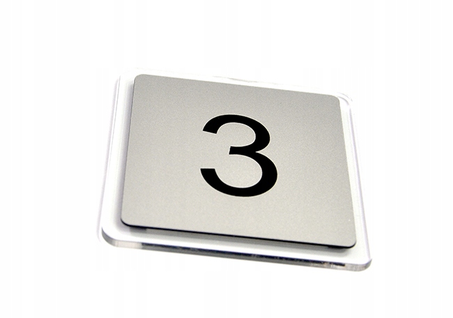 

Numerek na drzwi pokoju, hotelu, numer 60x60mm