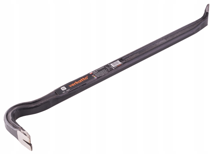 Łom Wyciągacz Breszka Heavy 1200mm Wysokogatunkowa Hartowana Stal Węglowa