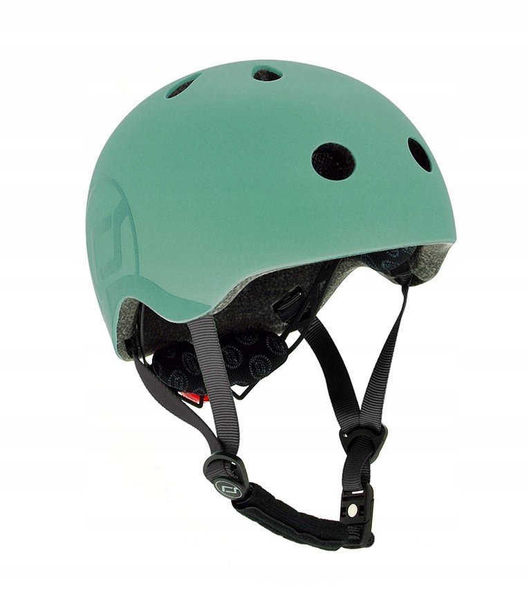 Scootandride Kask S-m dla dzieci 3+ Forest