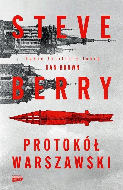 

Protokół Warszawski Steve Berry 2022
