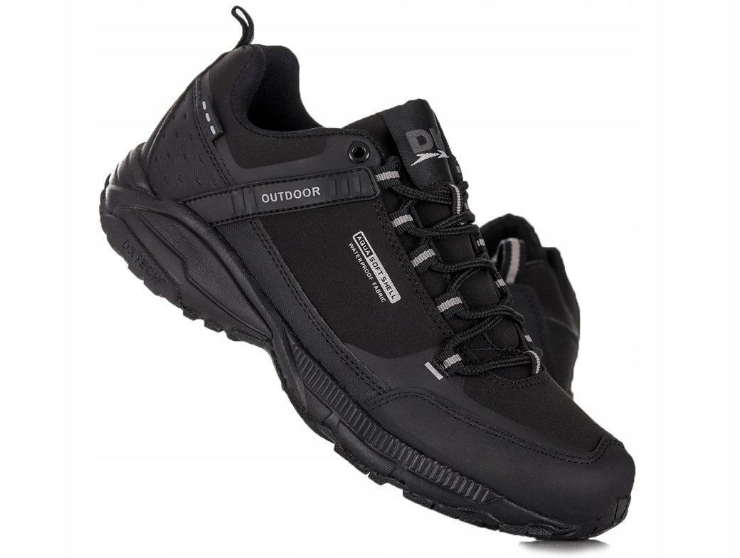 Buty męskie DK Predator Low 1096 BLK SOFTSHELL Rozmiar 44