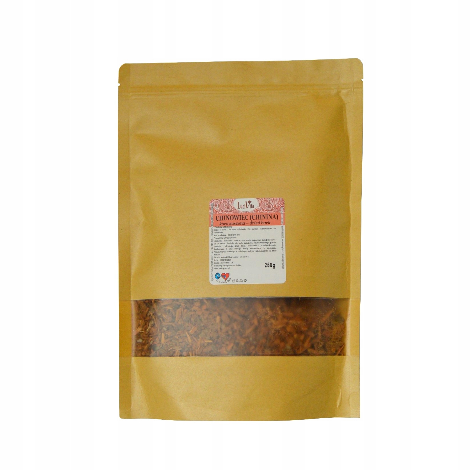 

Chinina (Chinowiec) - kora - 250g