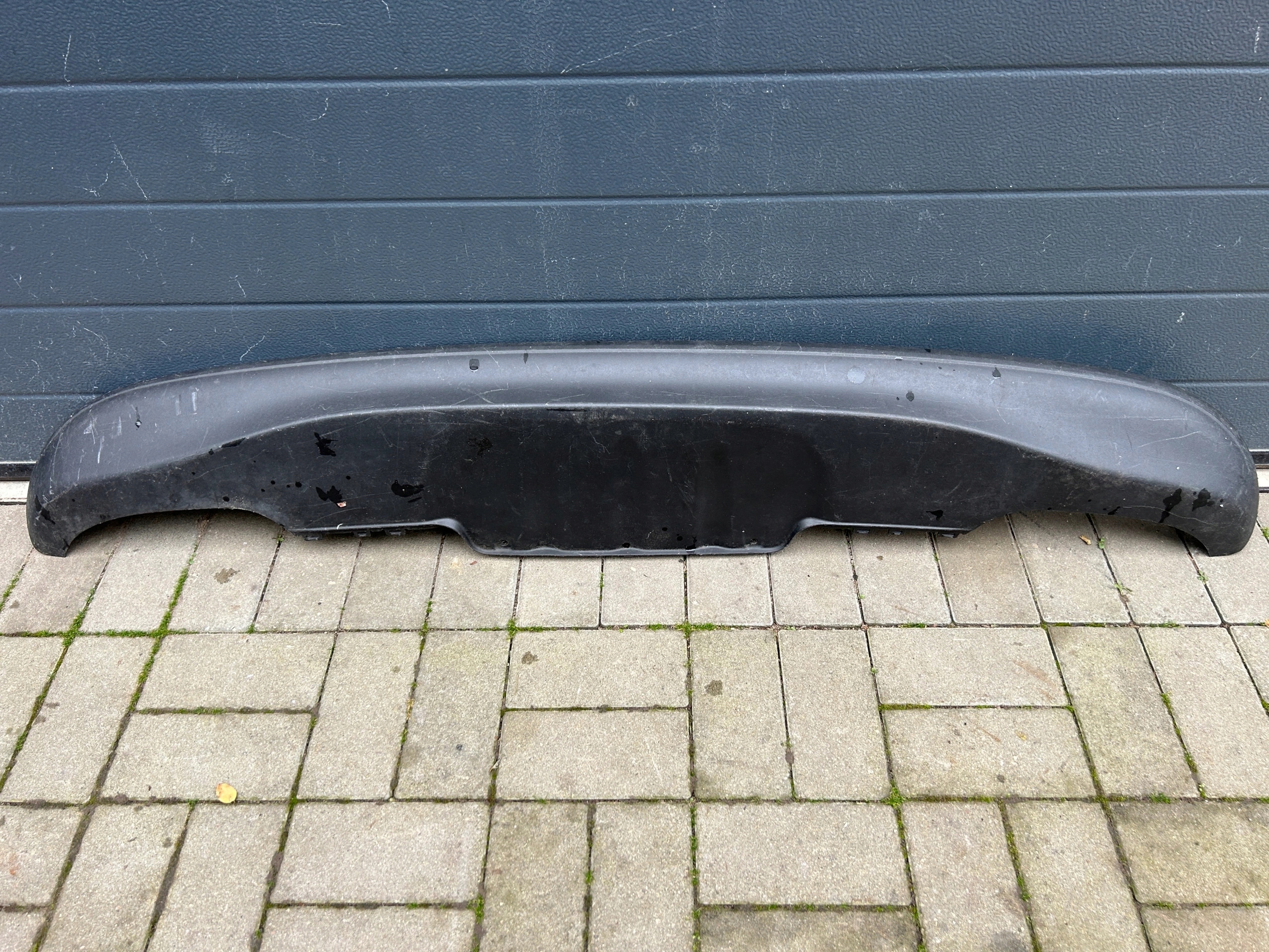 CITROEN DS3 HECKSPOILER DER STOSSSTANGE HECK 9685493370