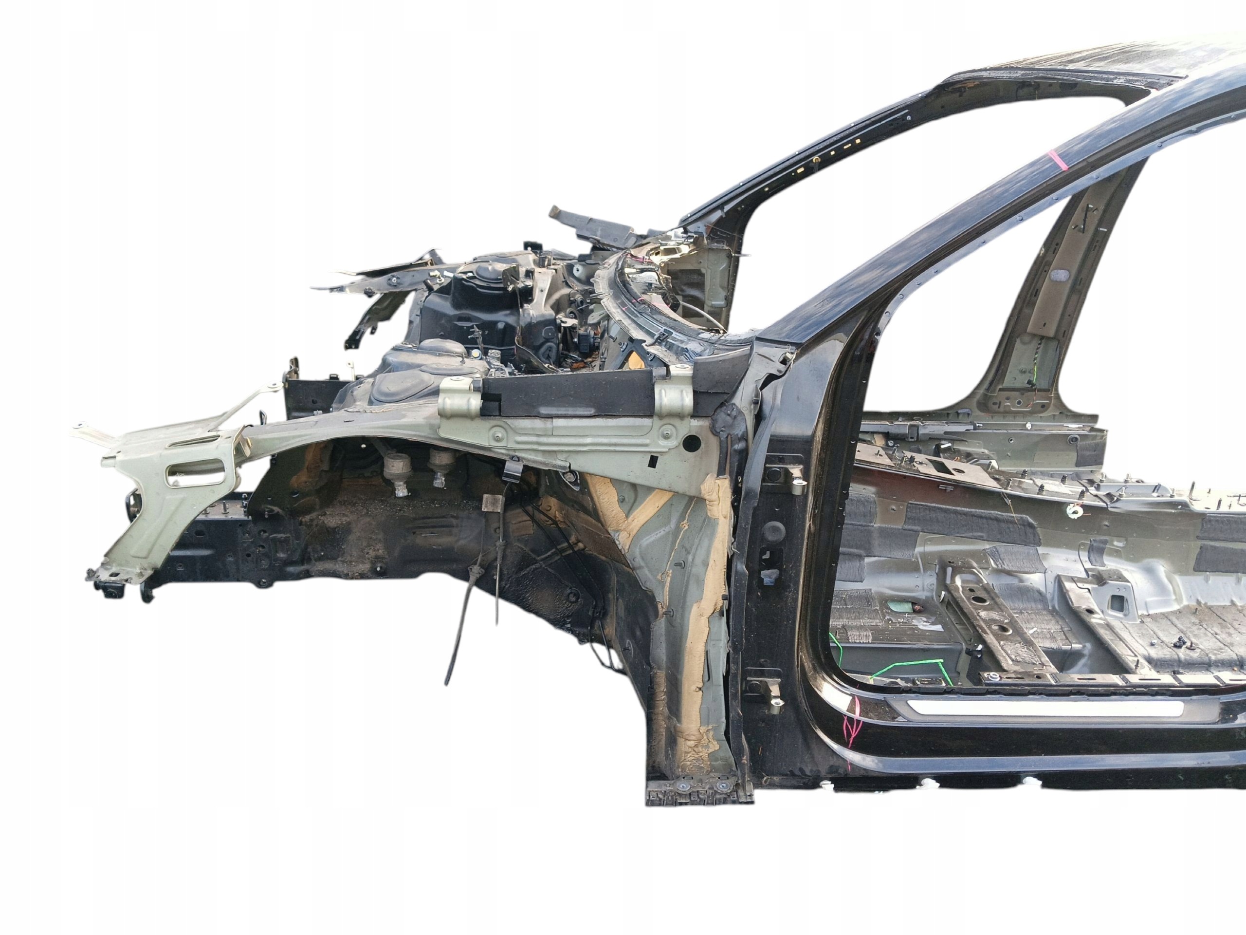 quarter left pillar A AUDI A6 C8 LAK: LY9B (18-23)