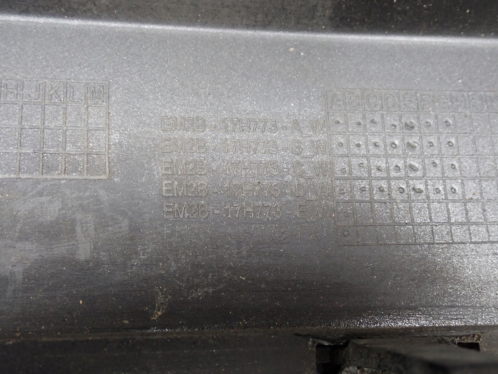 bumper rear part rear FORD S MAX MK2 II TITANIUM 2015