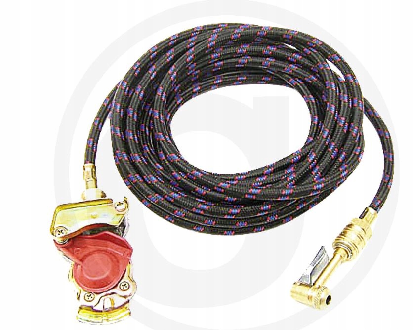 Pneumatická sada pro huštění kol z konektoru traktoru 8 m 82782700