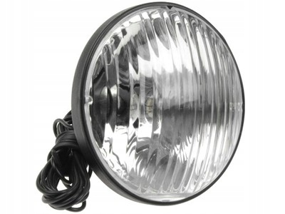 LAMPA PRZÓD ROWEROWA DYNAMO PRZEWÓD ŻARÓWKA