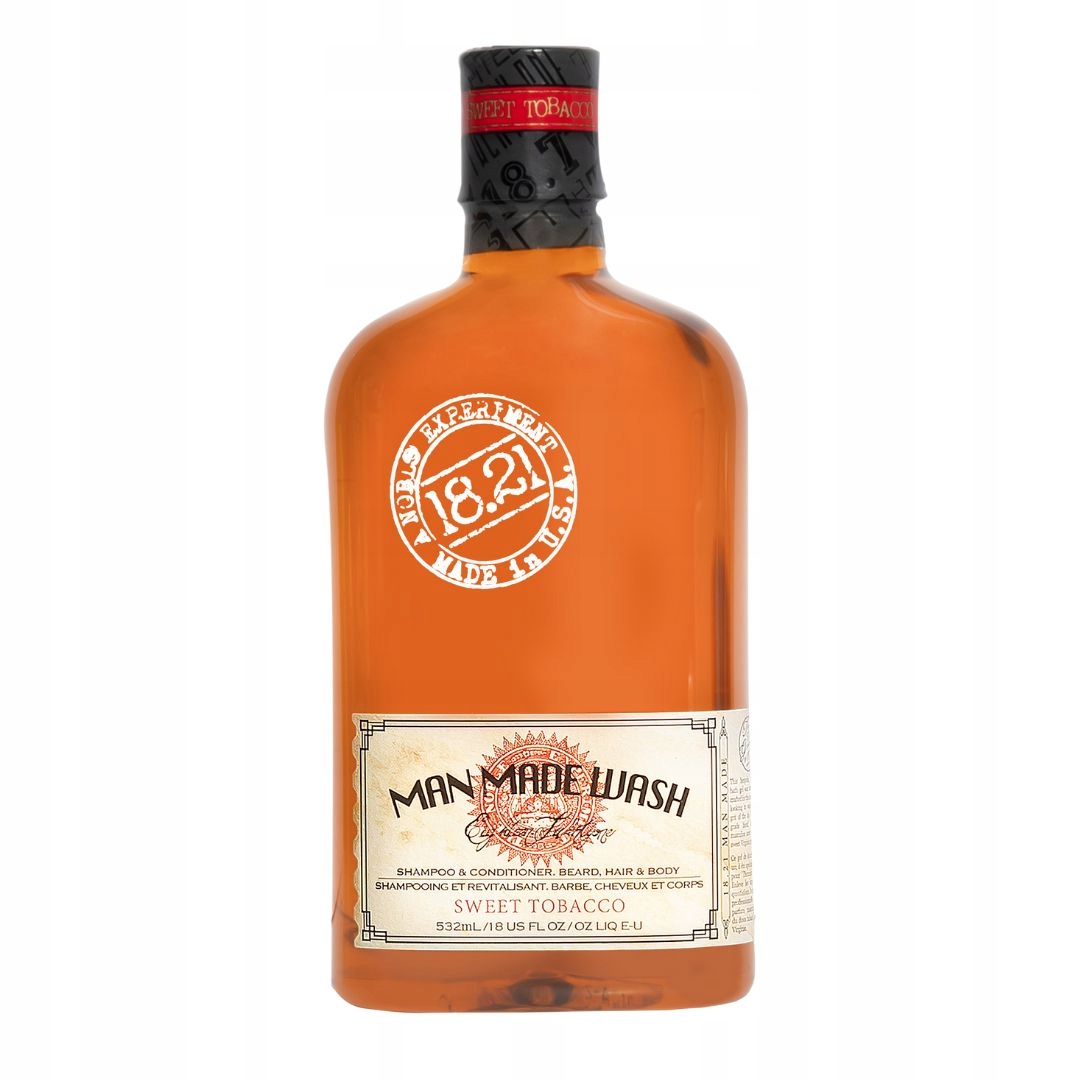 18.21 Man Made Wash 3w1 Sweet Tobacco 532ml