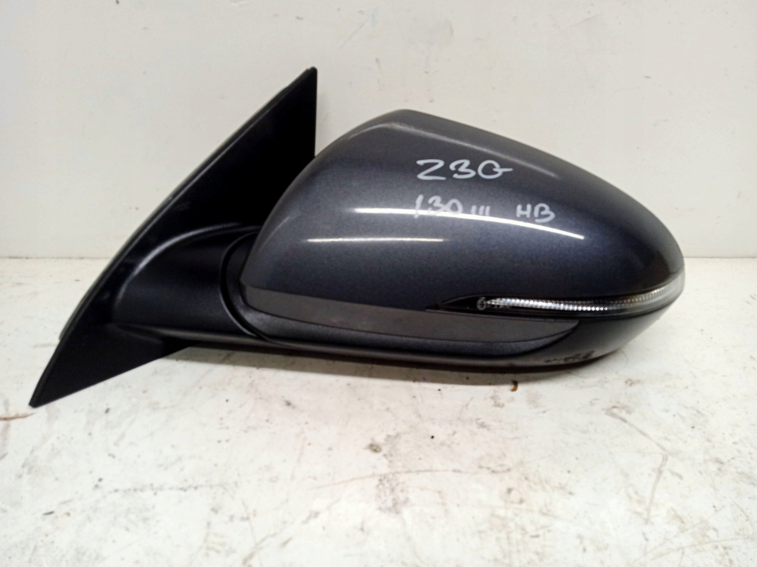 HYUNDAI I30 III mirror Z3G left 7-PIN UK 2017