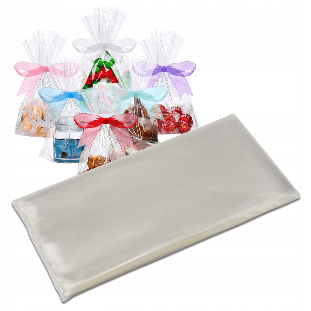 

Torby Woreczki Foliowe Celofanowe Pp Bg 15x20 cm