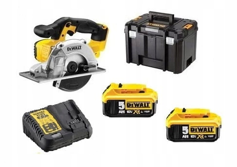 Dewalt DCS373P2 Kotoučová pila 18V 2x5Ah T-stak