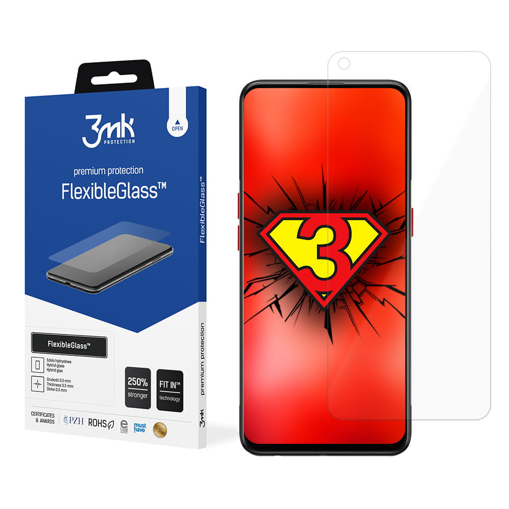 

Szkło hybrydowe do Oppo Reno 5 Marvel Edition 3mk