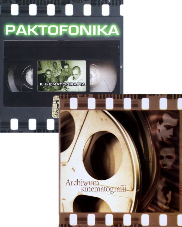 

Paktofonika Kinematografia Archiwum 2CD 2 płyty