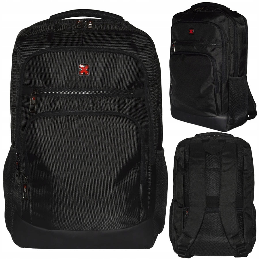 Plecak miejski na laptop Travel'n'Meet MER-701 czarny