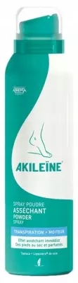 Akileine Sprej Poudre-Deodorant Osvěžující na nohy 150 ml