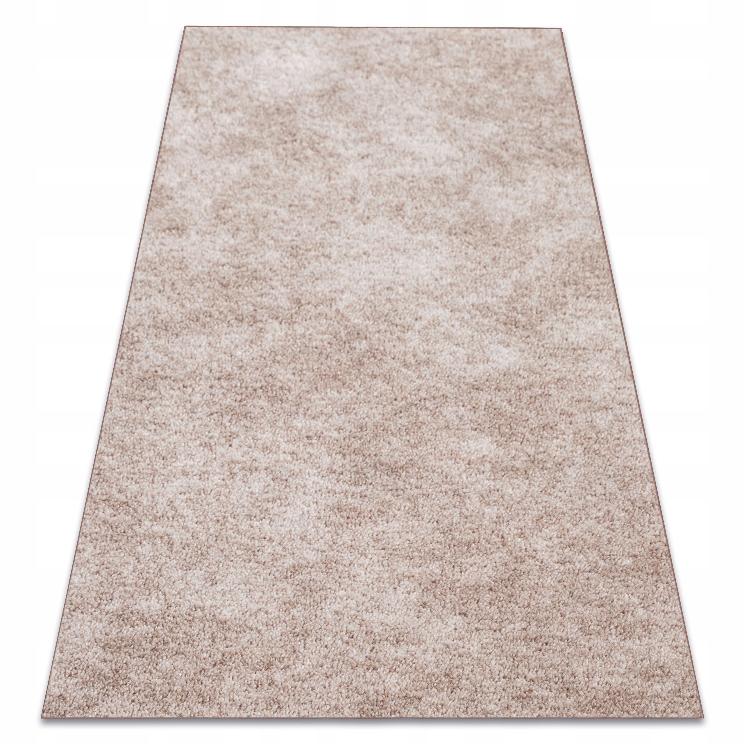 Koberec Bez Vzoru taupe Obývacího Pokoje Ložnice Pro Mládež 100 x 250 cm
