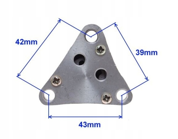 POMPA OLEJU SKUTER 4T GY6 139QMB ROMET ROUTER Numer katalogowy części STD00571