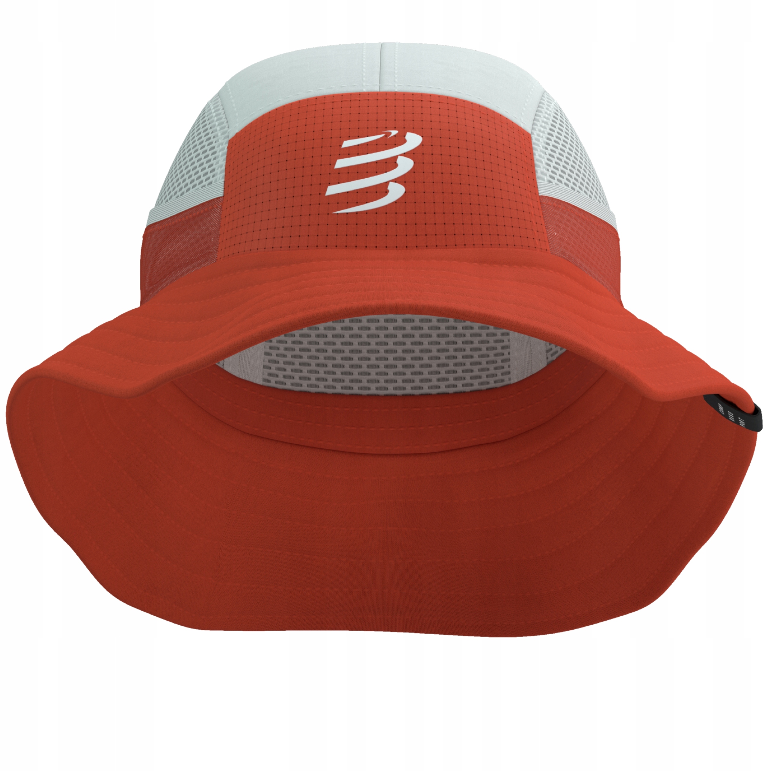 Czapka do Biegania z Daszkiem Bucket Compressport Icebob Orange Uniwersalna
