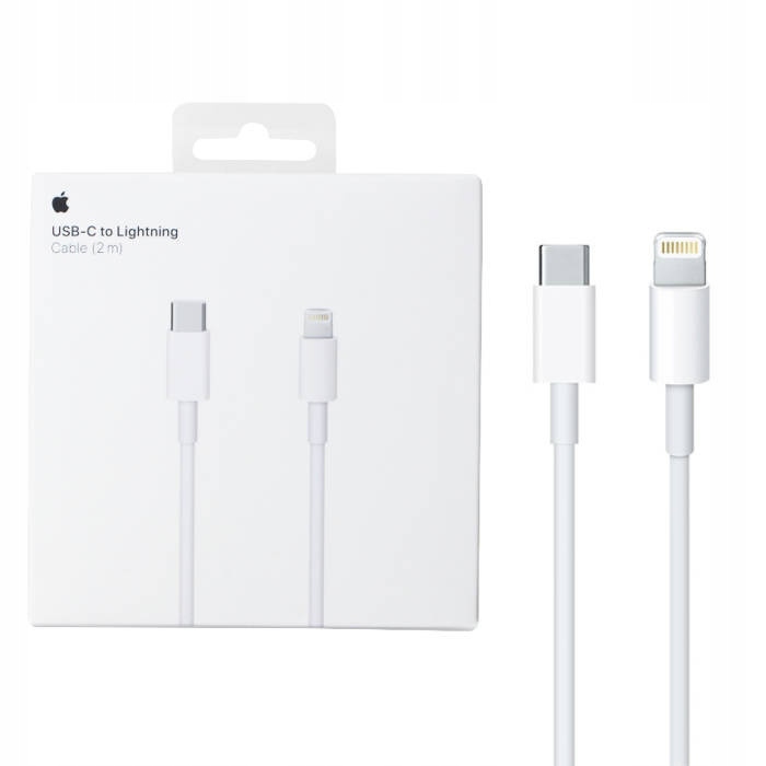 Org Kabel iPhone Lightning Usb 2m Org Opakowanie Apple