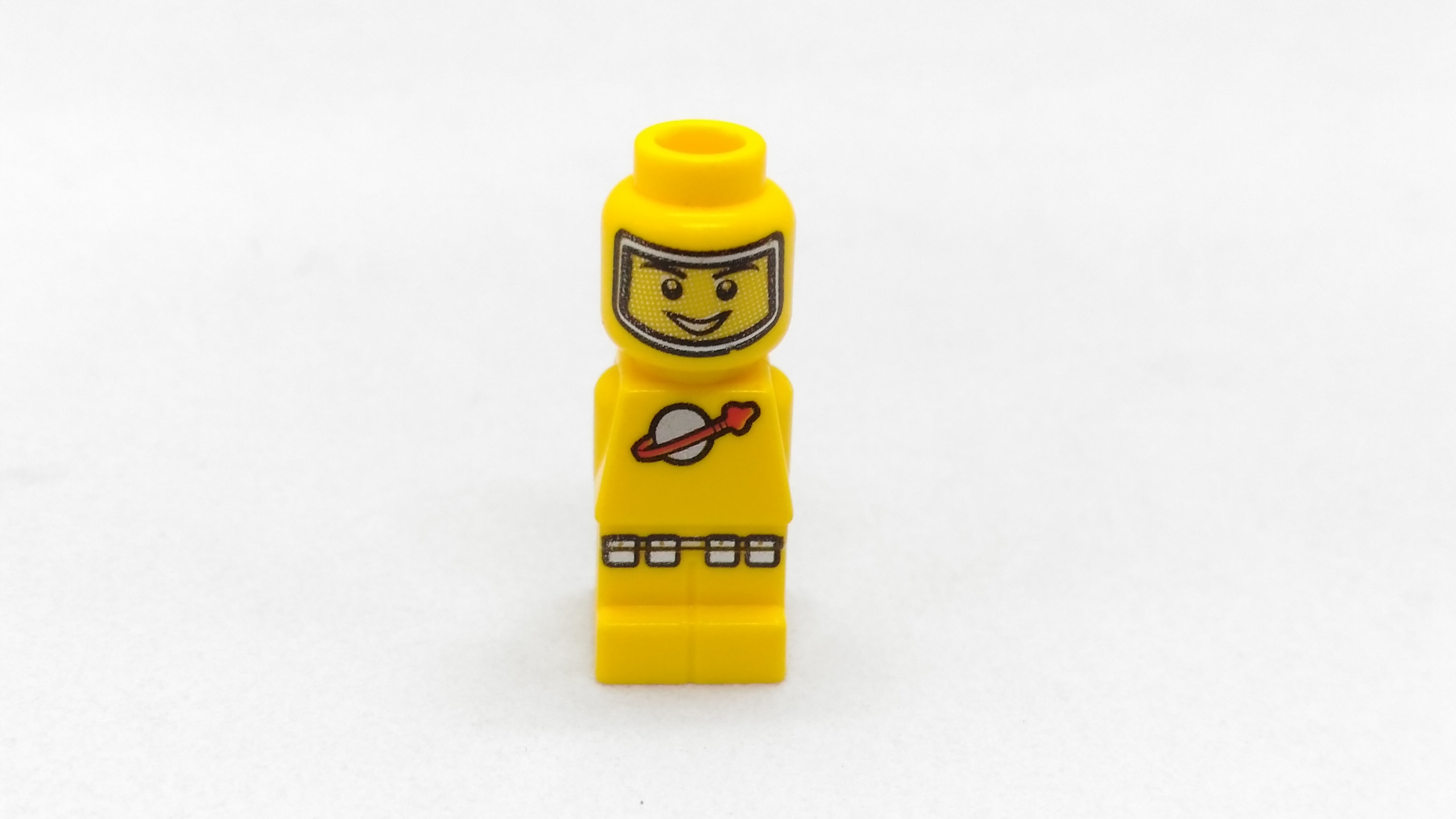 Figurka Lego pionek Lunar Command Yellow