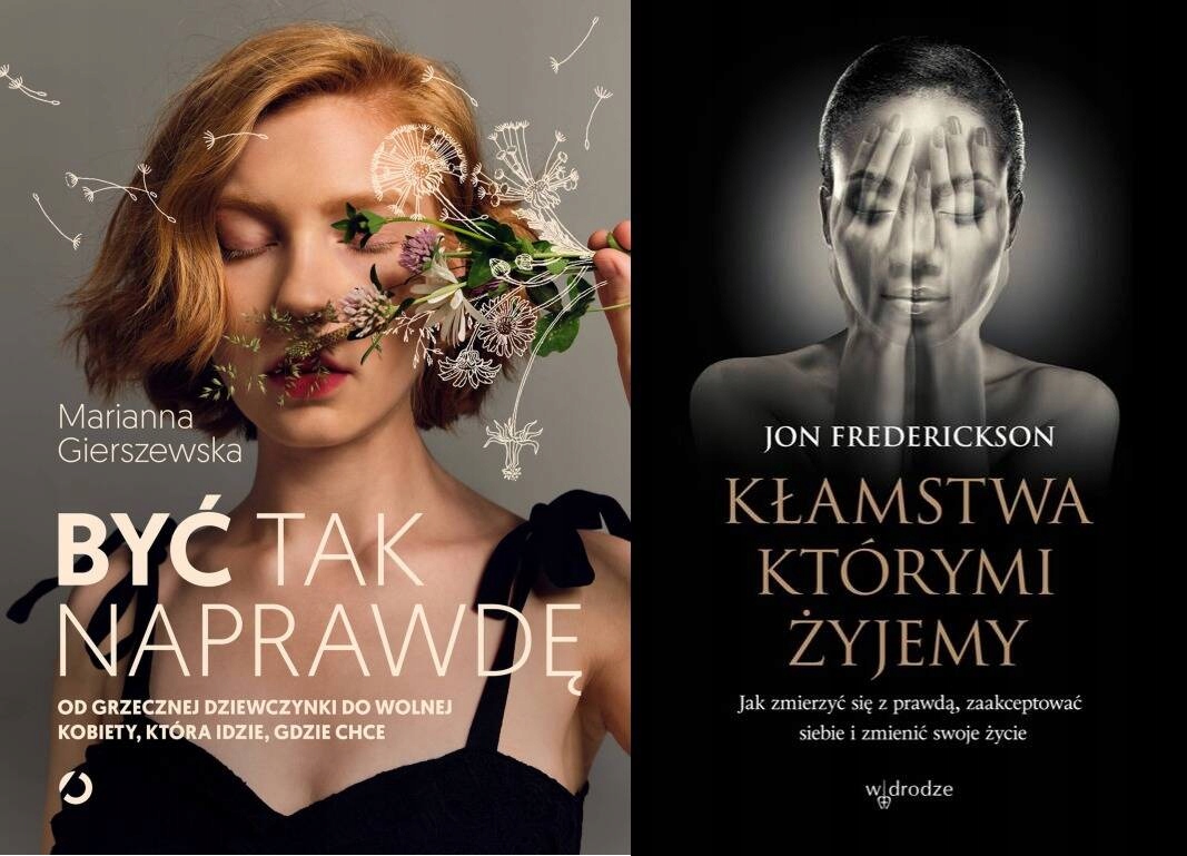 Być tak naprawdę + Kłamstwa którymi... PAKIET 2