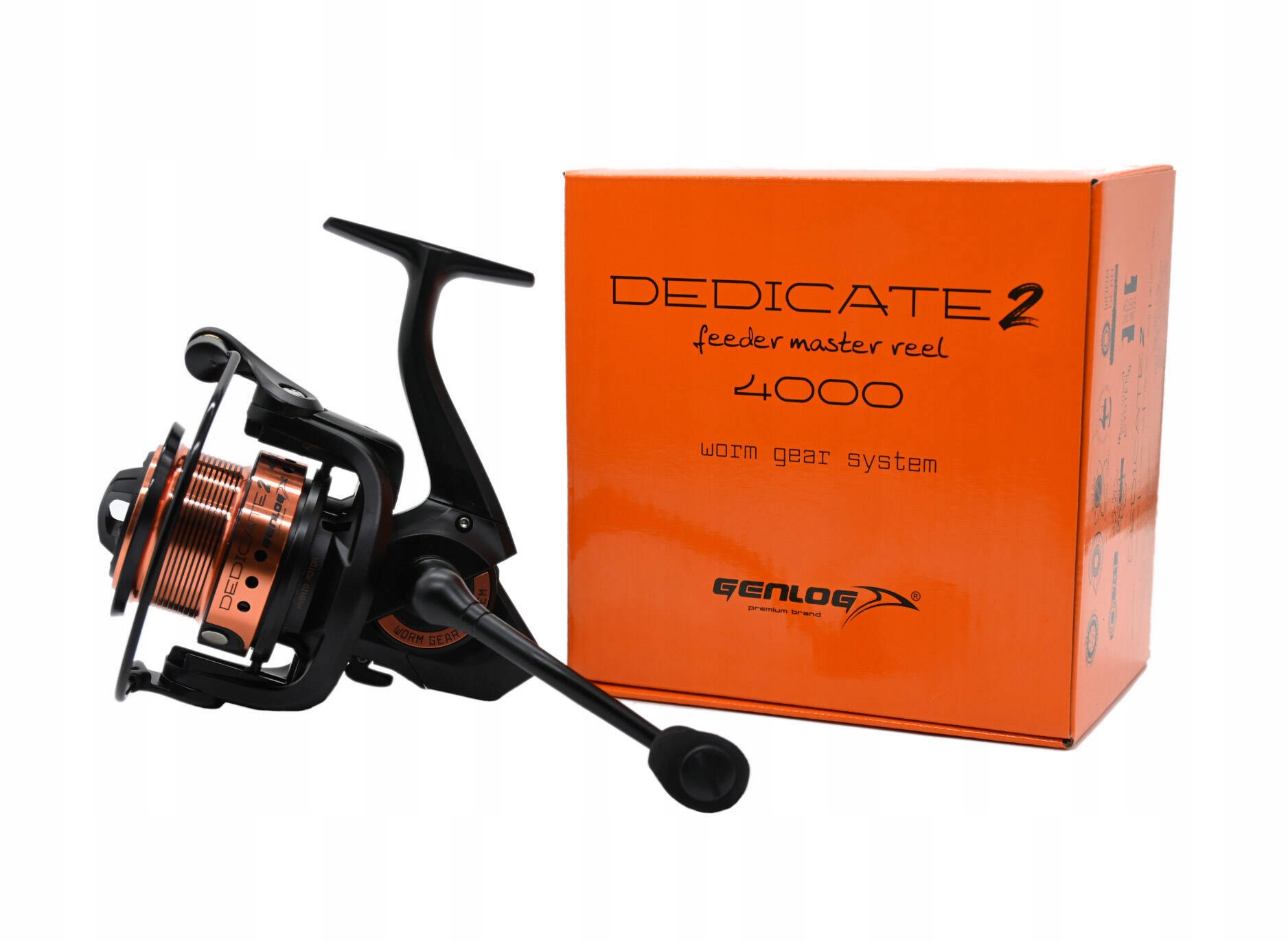 Kołowrotek Feederowy Dedicate 2 Master 4000